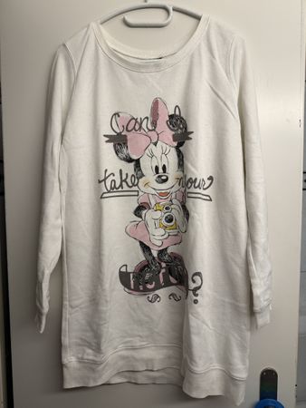 Disney Sweatshirt Minnie Mouse weiss Grösse L gebraucht