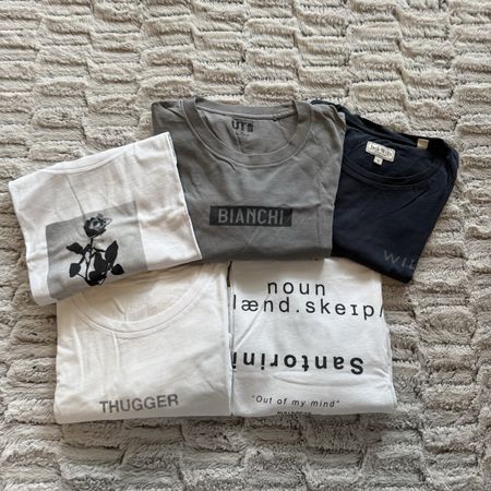 SET 5 T-Shirts S | Pull&Bear