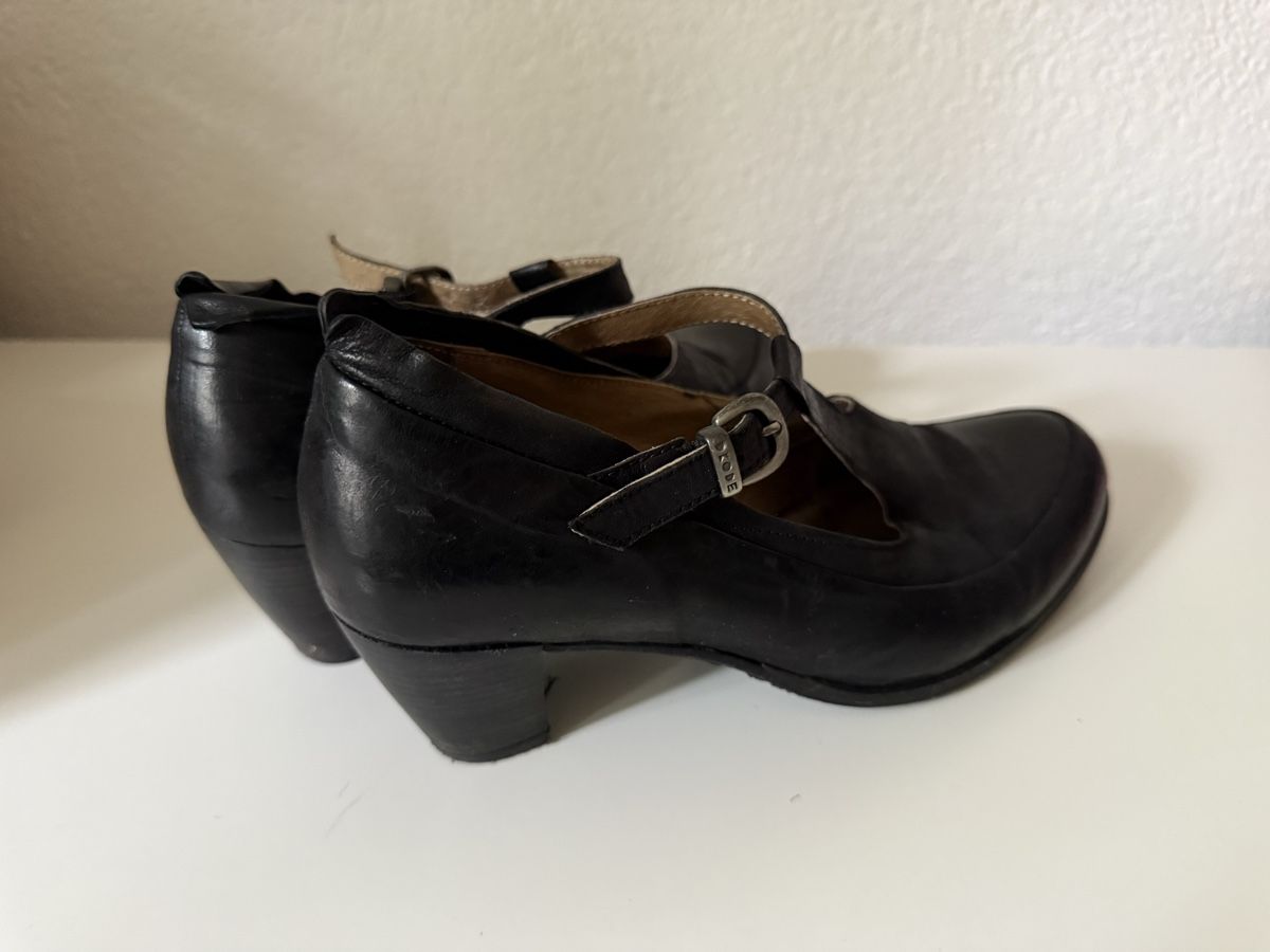 Damenschuhe: Dkode Leather T-Strap Heel Shoes - Elegant & Comfortable 39 – Gebraucht aus Zürich von Vma_reuse 6
