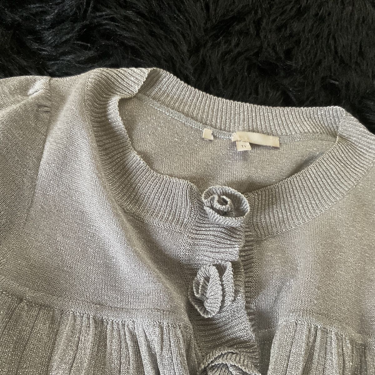 Maje Top: MAJE TOP silver – Usato da Kriens venduto da bonobo40 5