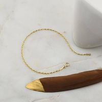 Armband aus 585er-Gold, Goldarmband für Damen