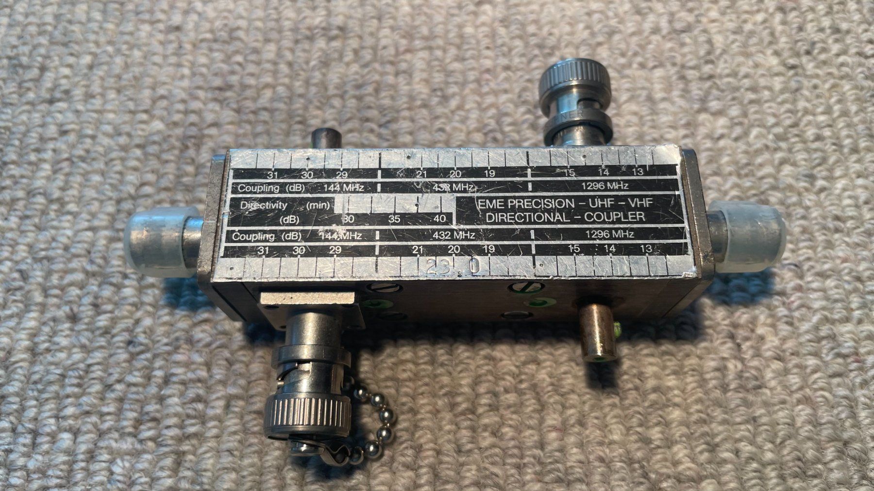 Radiocomunicazione: Koppler EME UHF VHF SHF – Usato da Steinhausen venduto da Romust