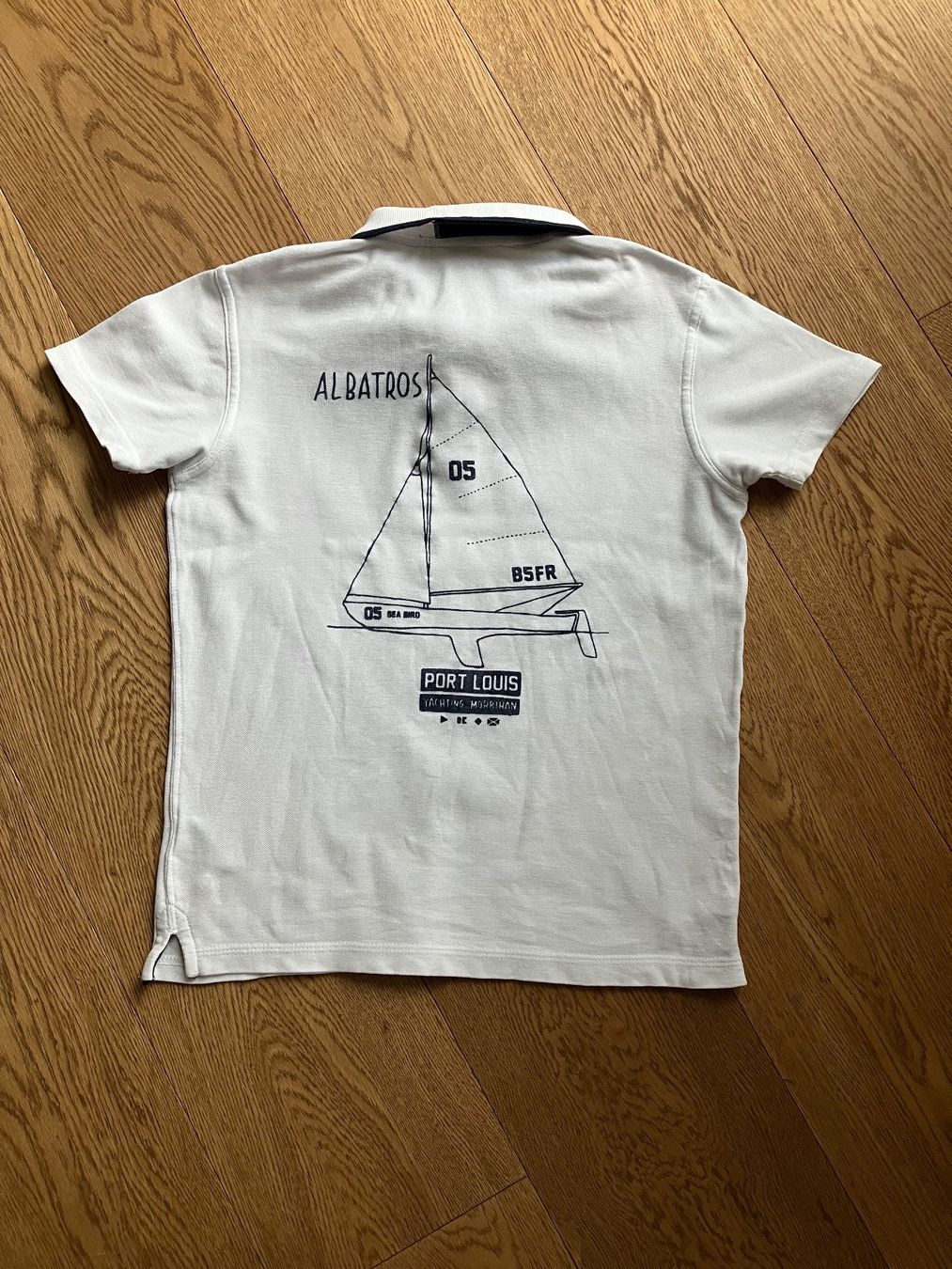 Camicie, T-shirt & Polo: Poloshirt weiss Grösse 152 – Nuovo (secondo la descrizione) da Cham venduto da Liliane78 1