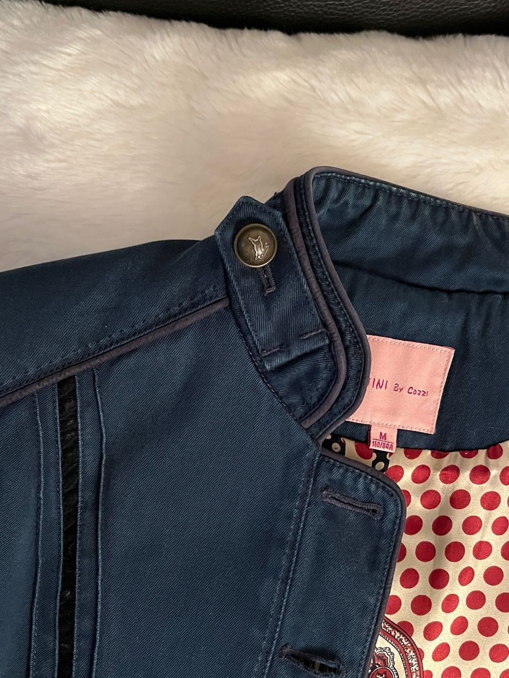 Giacche: CONINI Damen Vintage Jacke - Größe S – Usato da Kilchberg ZH venduto da Ch.C 3