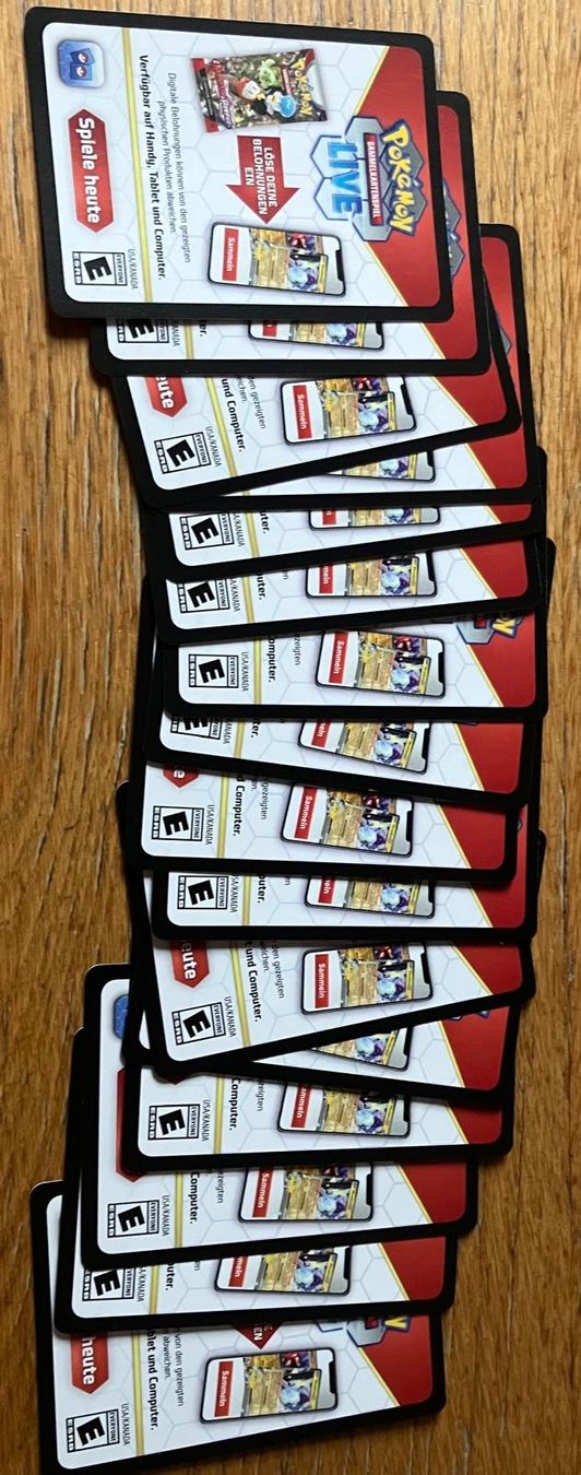 Pokémon Carte collezionabili: Pokemon Code Karten – Nuovo (secondo la descrizione) da Watt venduto da bentob2012