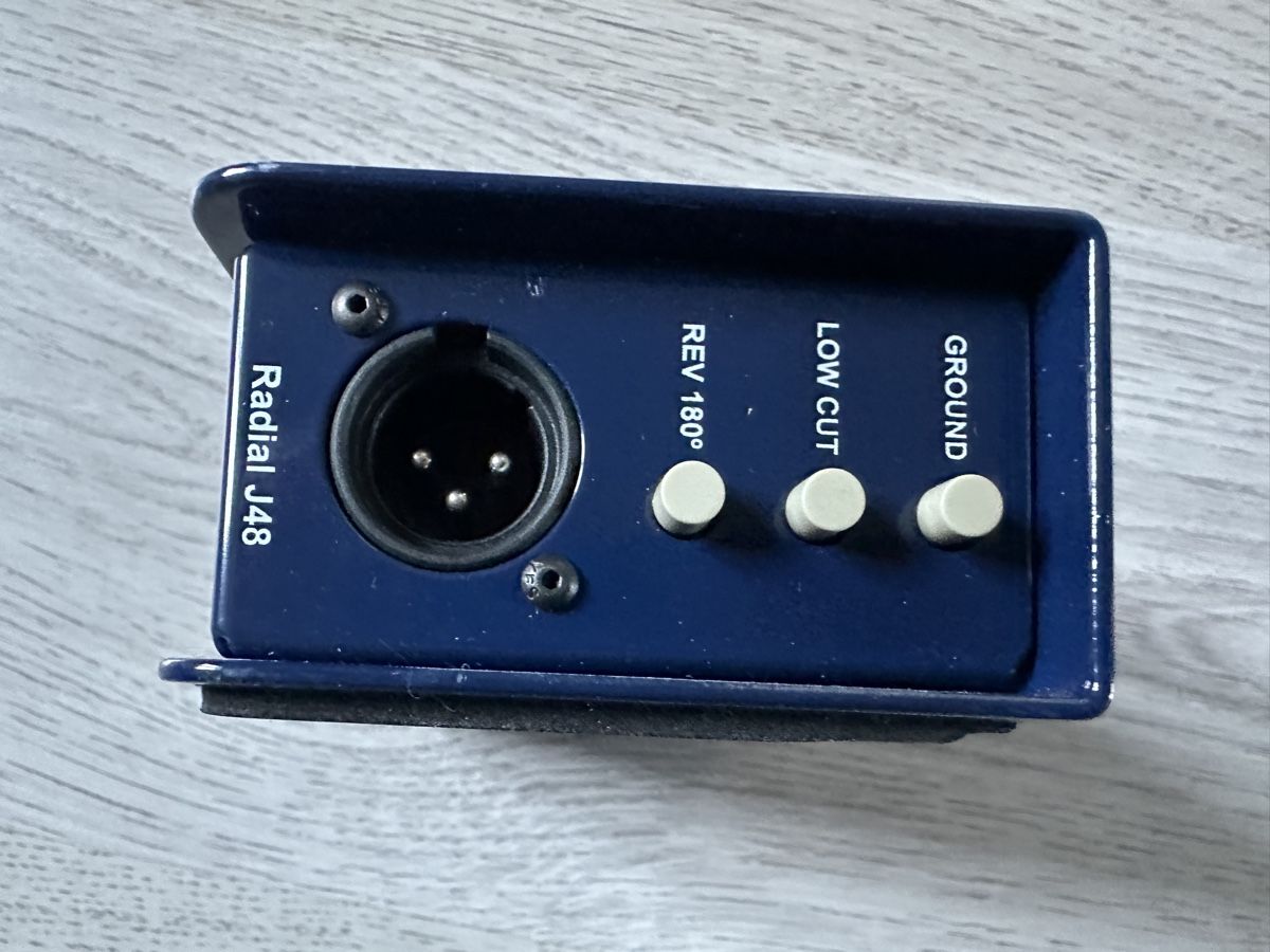 Strumenti musicali: Radial J48 DI Box – Usato da Recherswil venduto da Geruempel 2