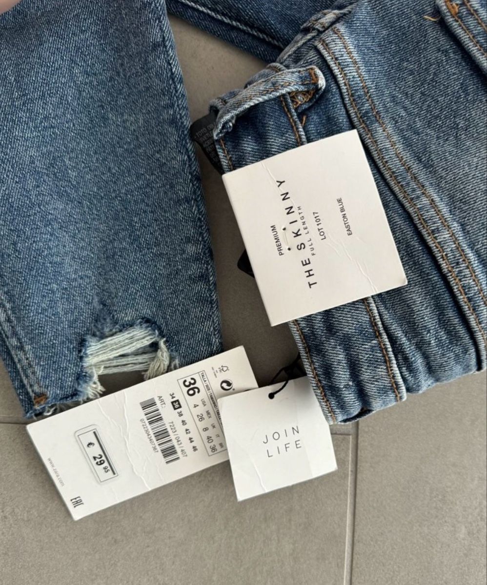 Zara Jeans: Zara Skinny Jeans Grösse 36 – Neu und originalverpackt aus Härkingen von ana.bb 1