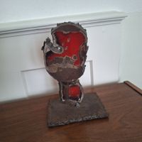 Versand möglich! Unikat. Hübsche Metall Kunst, Metal Art