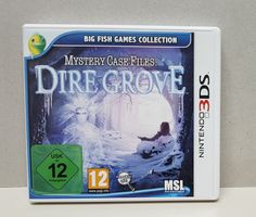 😎Mystery Case Files Dire Grove Folge den Spuren  3DS