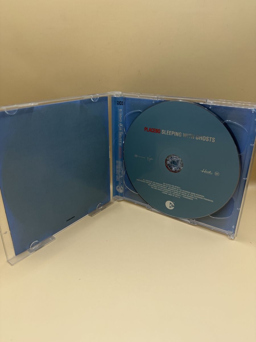 CD: Placebo - Sleeping With Ghosts: édition spéciale rare – Usato da Genève venduto da sho_67qj 2