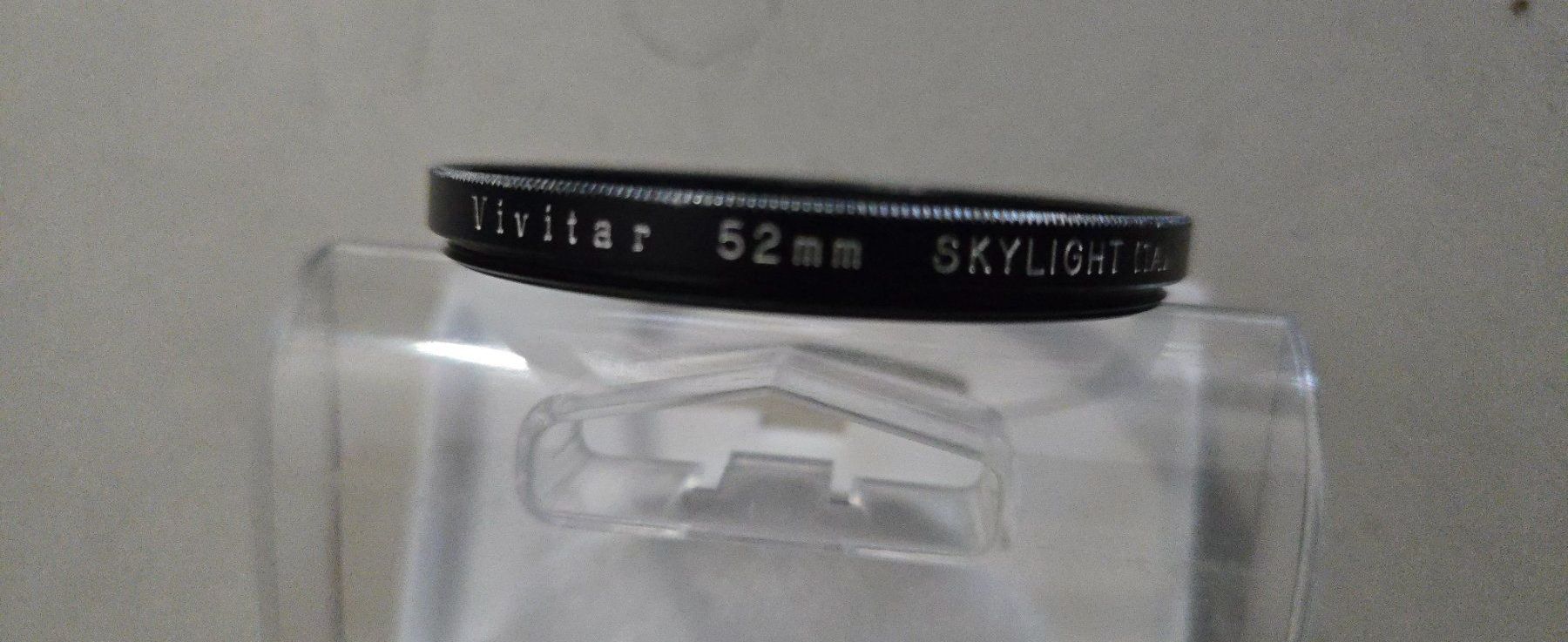 Vivitar Filtri: Skilightfilter (1A) 52 mm Vivitar – Usato da Glattpark (Opfikon) venduto da Clori