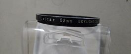 Skilightfilter (1A) 52 mm Vivitar