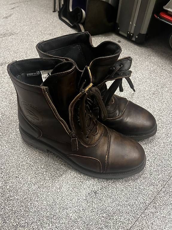Herrenschuhe: Motorrad Stiefel – Gebraucht aus Urdorf von Rotti69