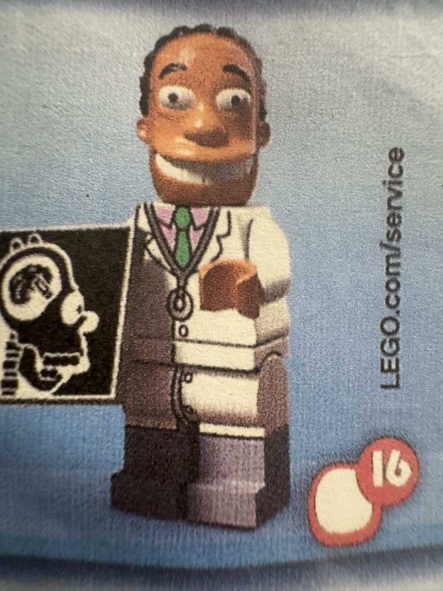 Lego Baukästen: Figurine LEGO Simpsons Série 2 N 16 – Neu und originalverpackt aus Concise von Pinpin69 2