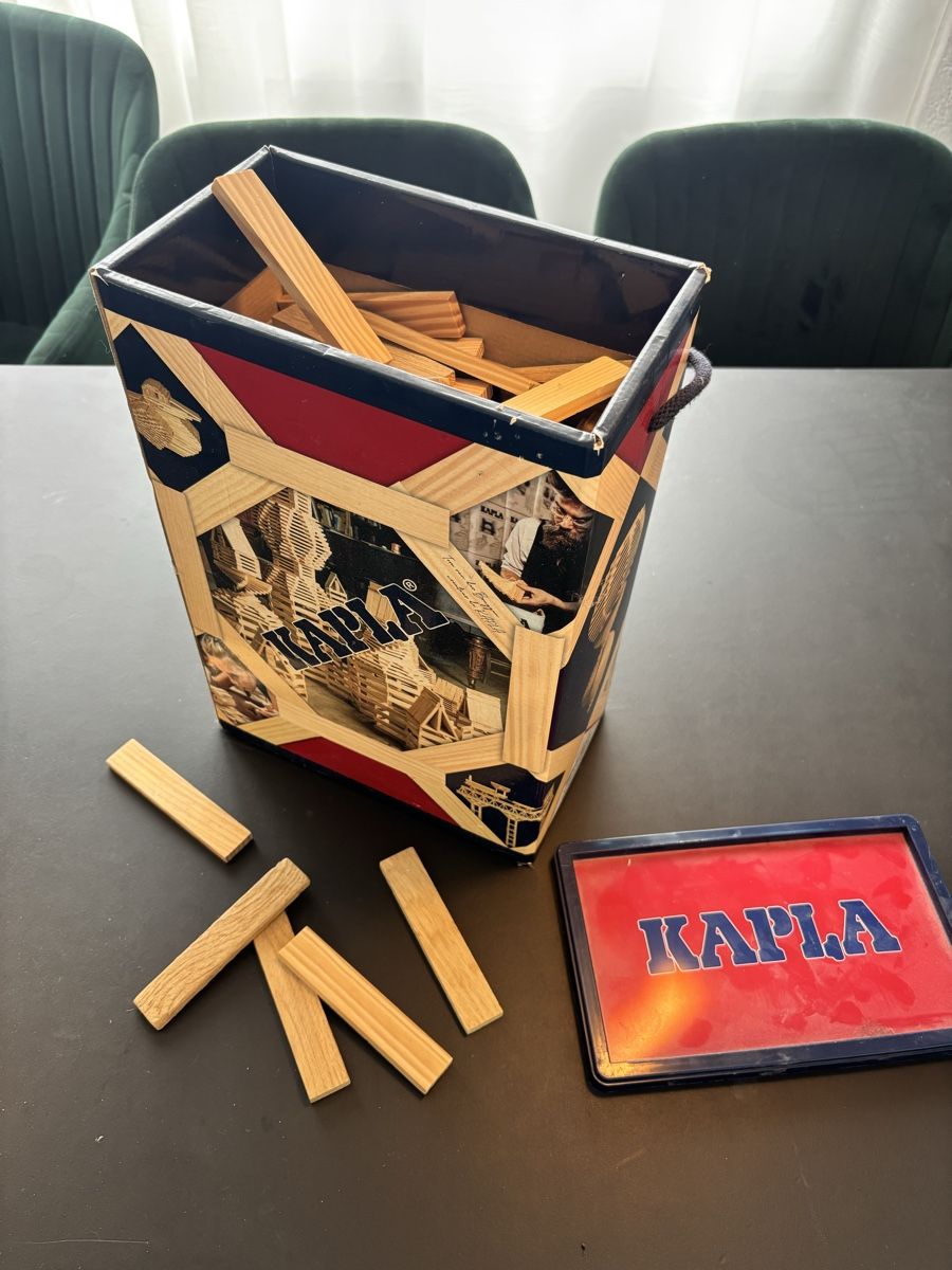 Kapla Giocattoli: Kiste voller Kapla – Usato da Krauchthal venduto da flux_84