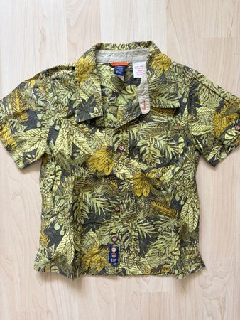 Gap Boy's Shirt Size 4 Years - Tropical Print🌴