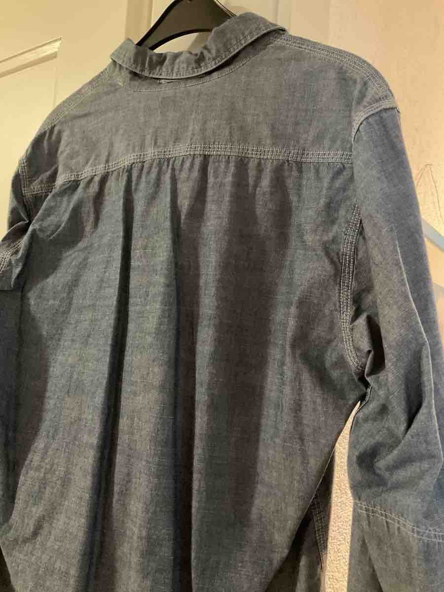 Levi's Camicie: Levi's Hemd Denim blau Grösse M – Nuovo (secondo la descrizione) da Schaffhausen venduto da s.ehrb 2