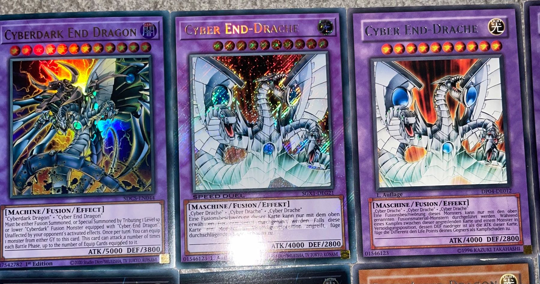 Yugioh Carte collezionabili: Cyber / Cyberfinsternis Deck 80 Karten – Nuovo (secondo la descrizione) da Altstätten SG venduto da ChangeMaker 2