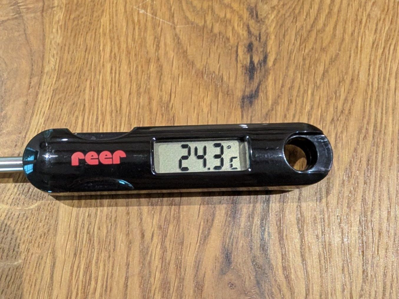 Reer Altro per la casa: Digitales Flaschen-Thermometer reer – Nuovo (secondo la descrizione) da Hergiswil LU venduto da Wueetisheer 2