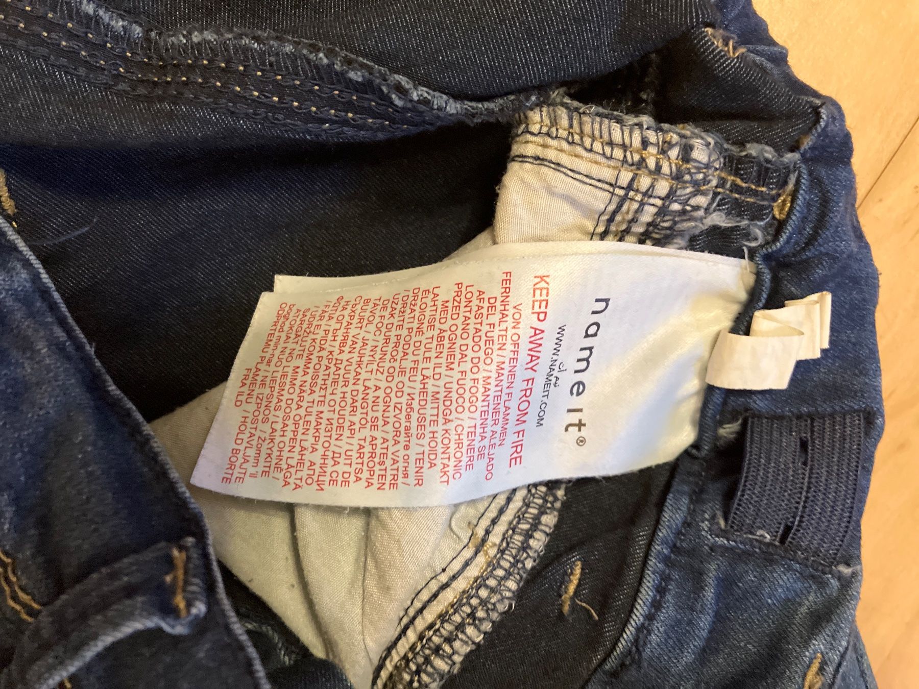 Name It Hosen: Jeans blau – Gebraucht aus Esslingen von 2ze 2