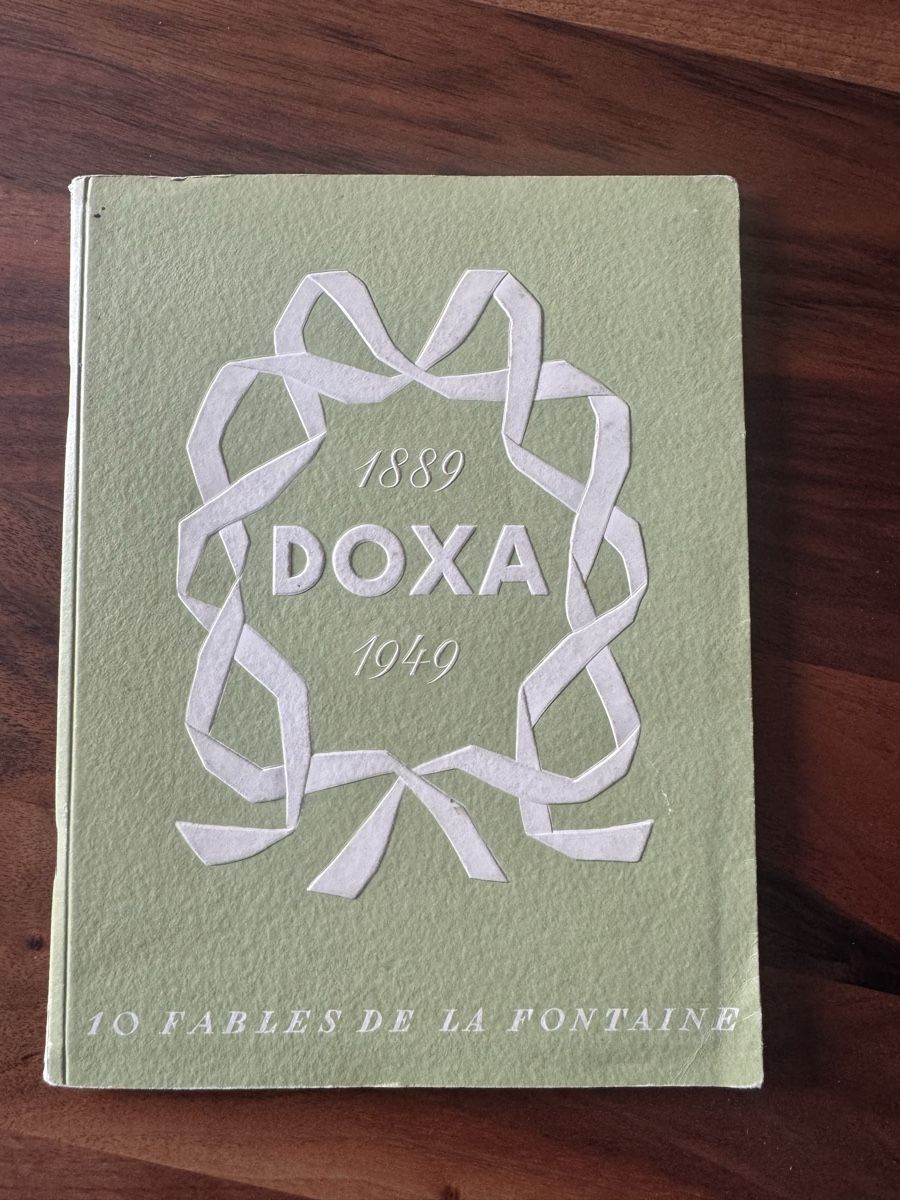 Doxa Montres: Doxa Werbeheft 1949 – D'occasion à Sursee par Dersempacher