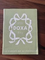 Doxa Werbeheft 1949
