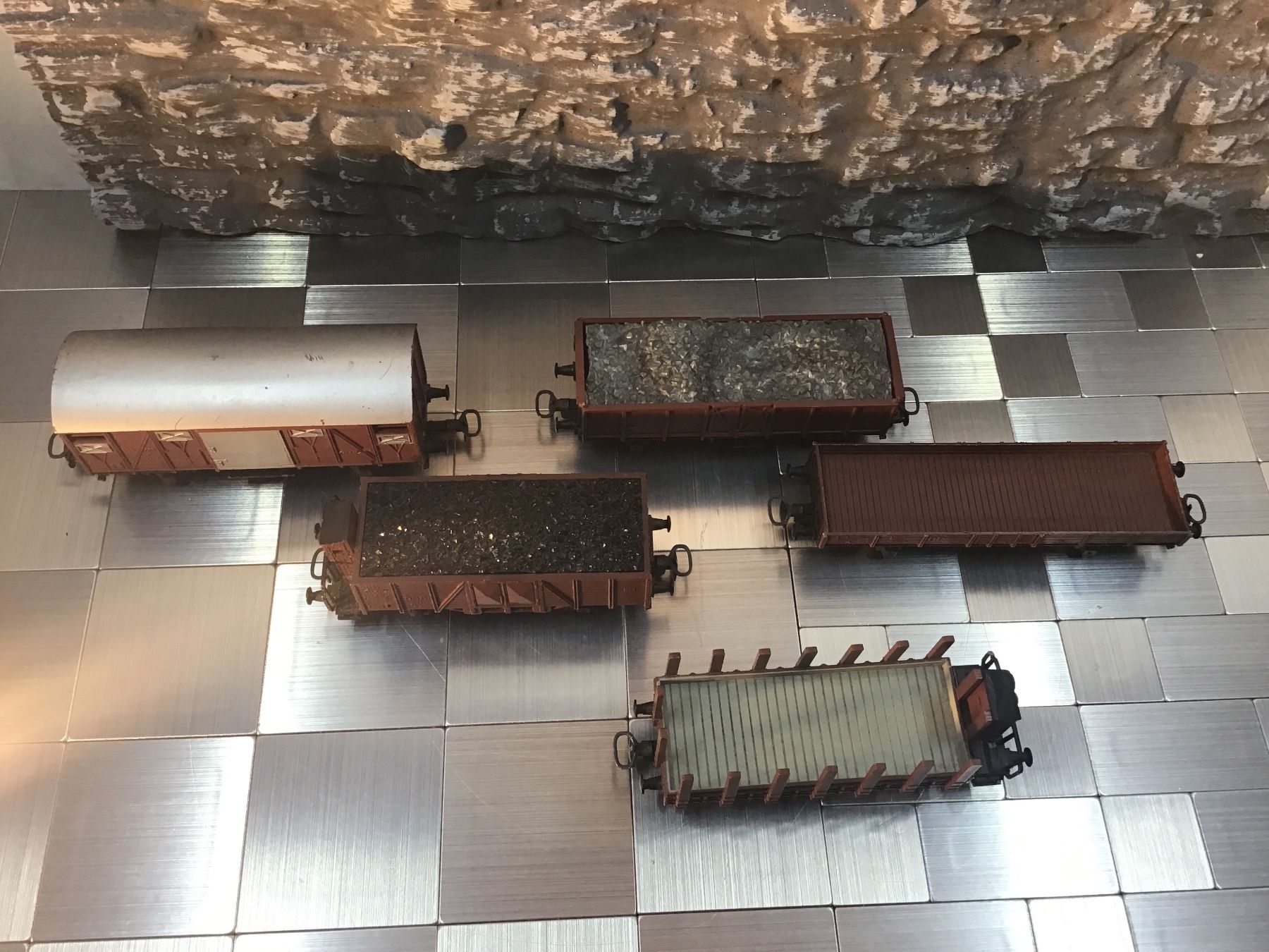 Kleinbahn Modellini di ferrovie: MODEL KLEINBAHN GÜTERWAGEN SPUR H0 – Usato da Männedorf venduto da Spezial-Modelle 5