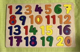 Tableau des chiffres Jeu NEUF 🔢
