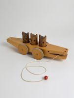 Naef Krokodil Spielzeug Vintage Holz - Versand möglich