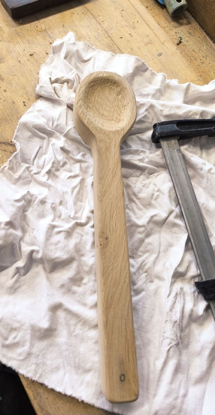 Löffel: Holzkelle/Holzlöffel - Selfmade/Handmade – Neu und originalverpackt aus Zollikofen von Bagga1981 2