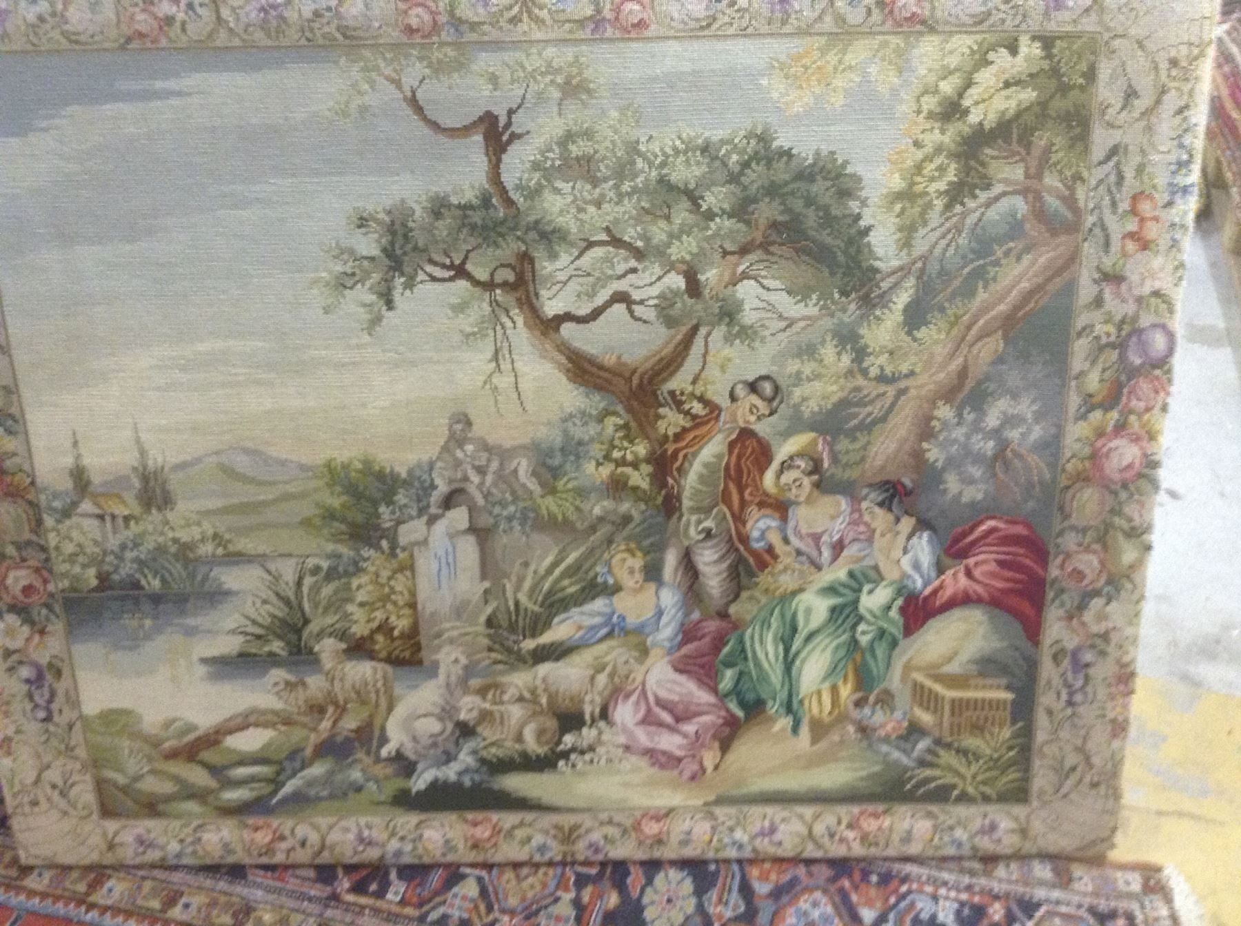 Poster & Bilder: Schönes Bild, Gobelin! N 995 – Gebraucht aus Neuenkirch von sma_mj6b 5