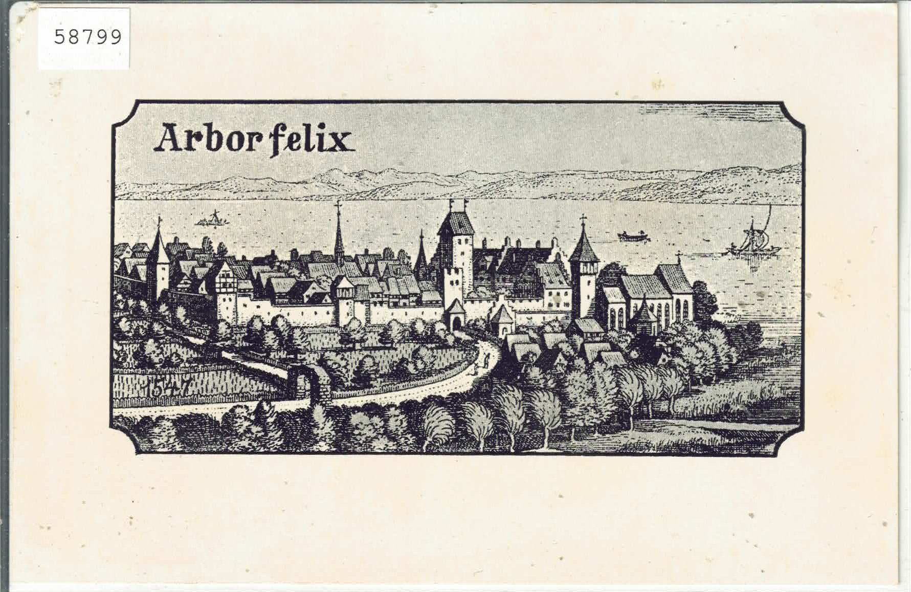 Cartoline postali: Arbon - Arborfelix – Usato da Ettingen venduto da Kartenplanet