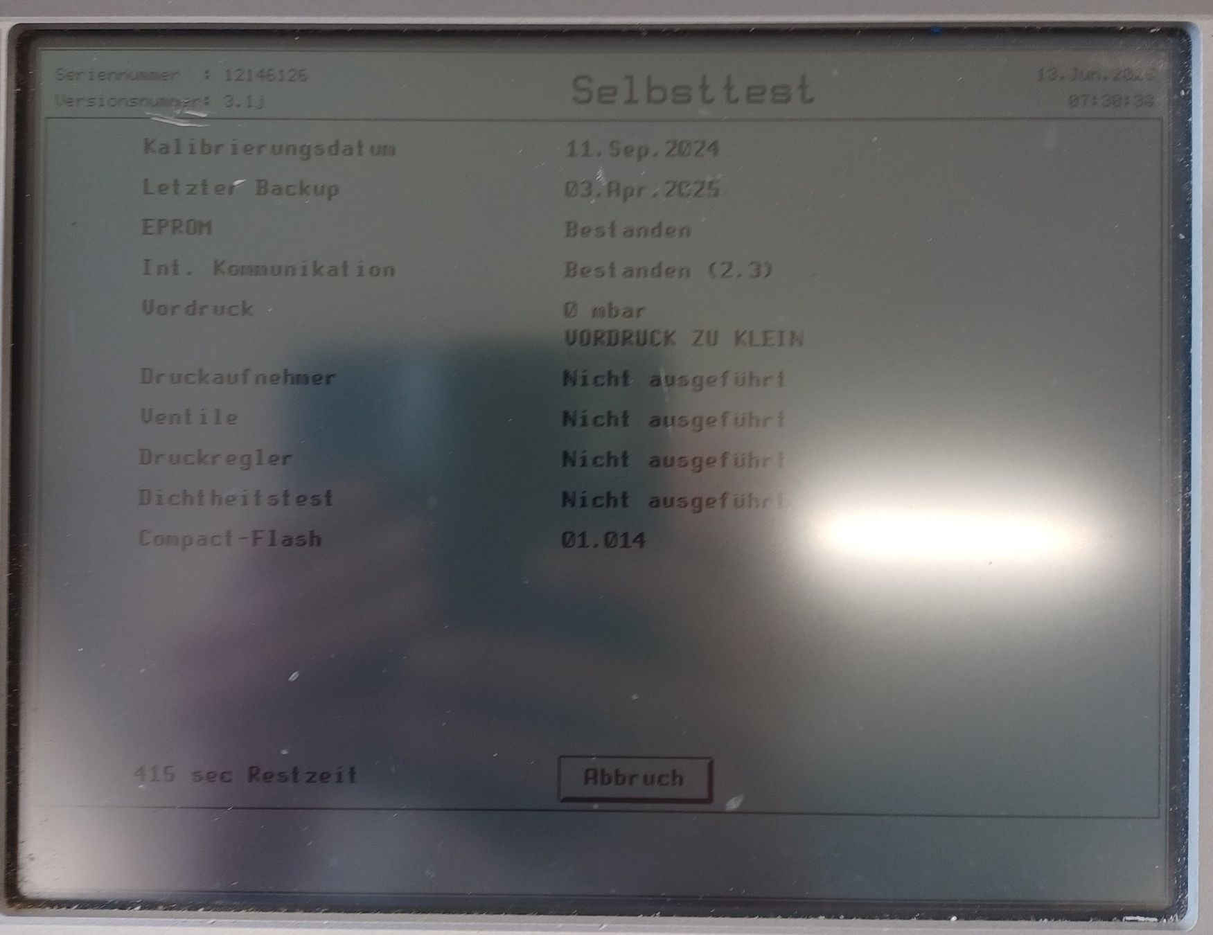 Accessori da laboratorio: Palltronic Flowstar XC Filter Integrity Tester – Difettoso da Niederdorf venduto da LeptonAG_Labor 4