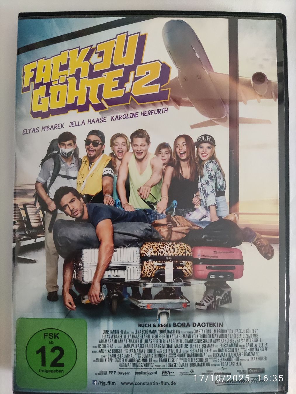 Tous les DVDs: Fack Ju Göhte 2: DVD – D'occasion à Basel par Alacant