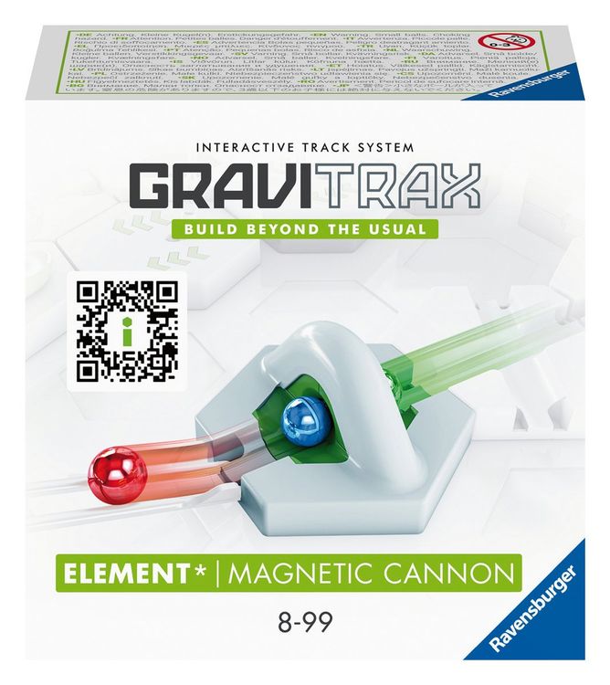 Ravensburger GraviTrax Power Electric Cannon Marble Run Expansion - STEM Toy For Ages 8+
