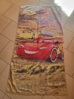 Badetuch Cars Lightning McQueen Disney Kinder