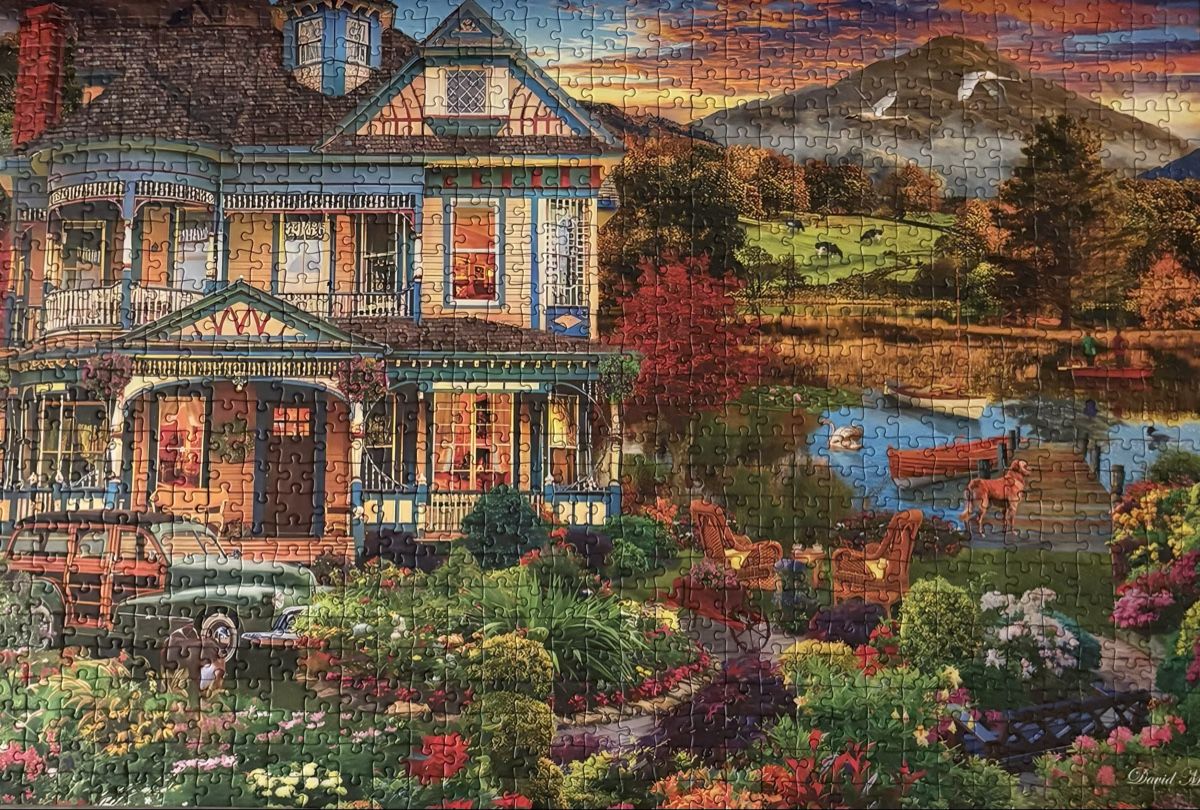 Puzzle: Puzzle 1000 Teile – Nuovo (secondo la descrizione) da Reinach BL venduto da Passionata