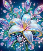 Diamond Painting : Orchidee 20x20cm