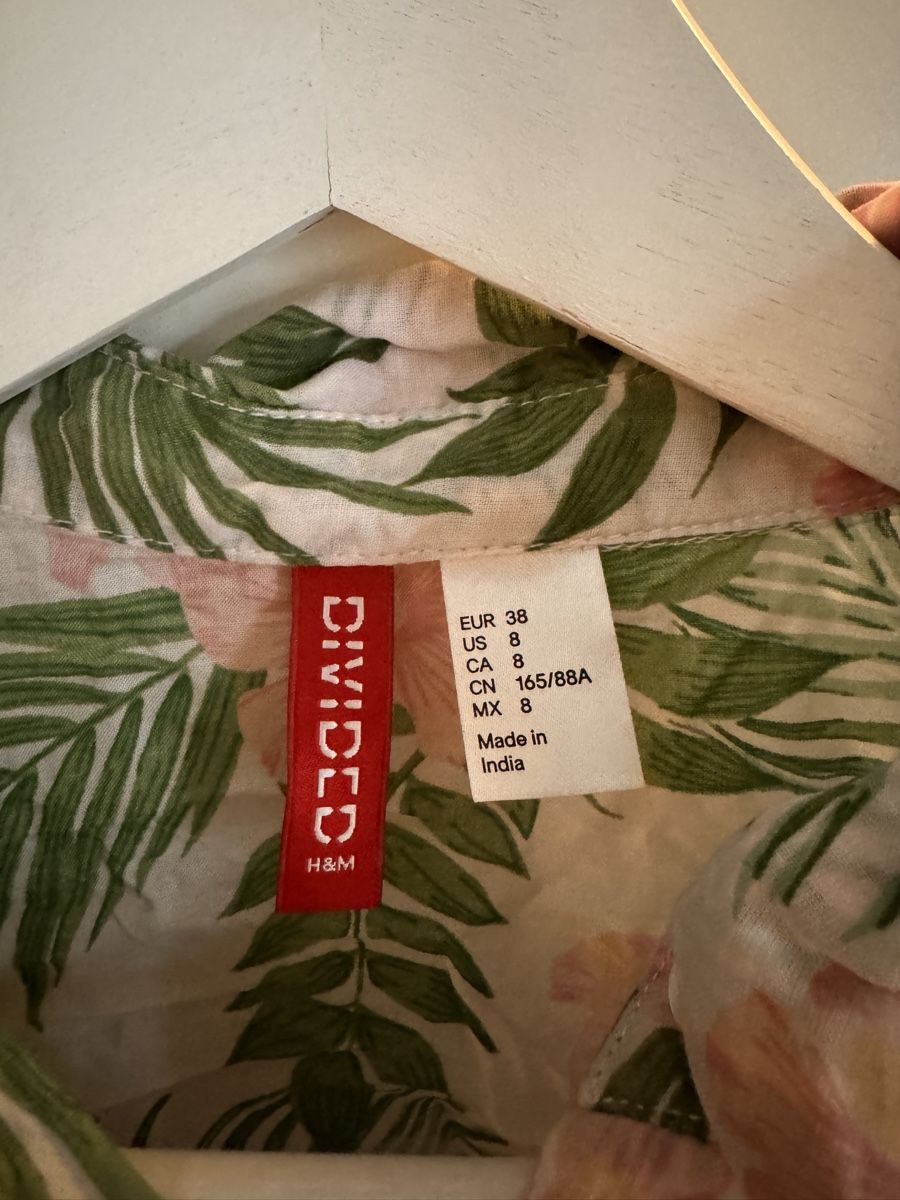 H&M Blusen: Hawaii Bluse H&M 38 – Neu (gemäss Beschreibung) aus Richterswil von Manu55555 1