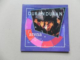 LP brit. New Wave Synth Pop Band Duran Duran 1984 Arena Heft