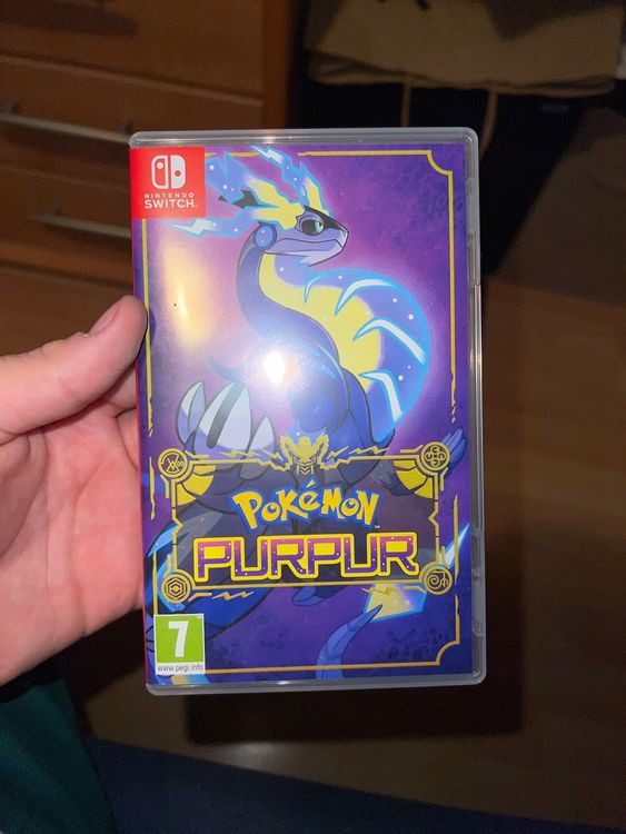 Nintendo Switch Pokémon PurPur neuwertig!! Kaufen auf Ricardo