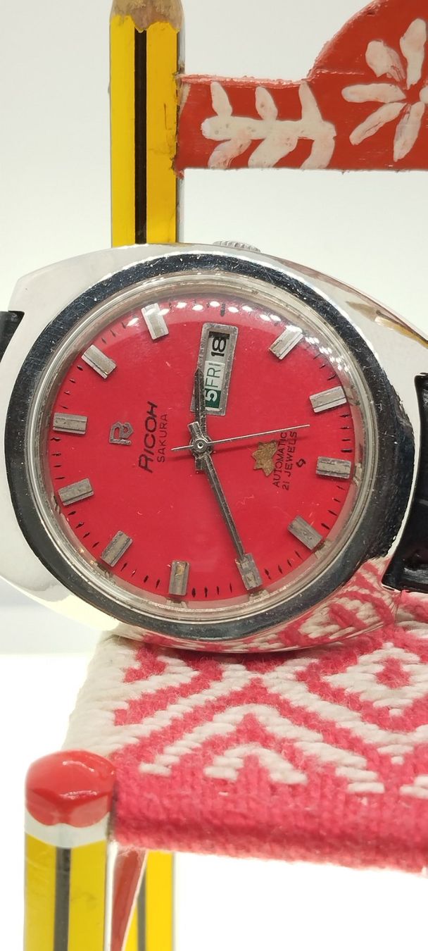 Orologi: Montre ricoh – Usato da La Chaux-de-Fonds venduto da jac_9llg 4
