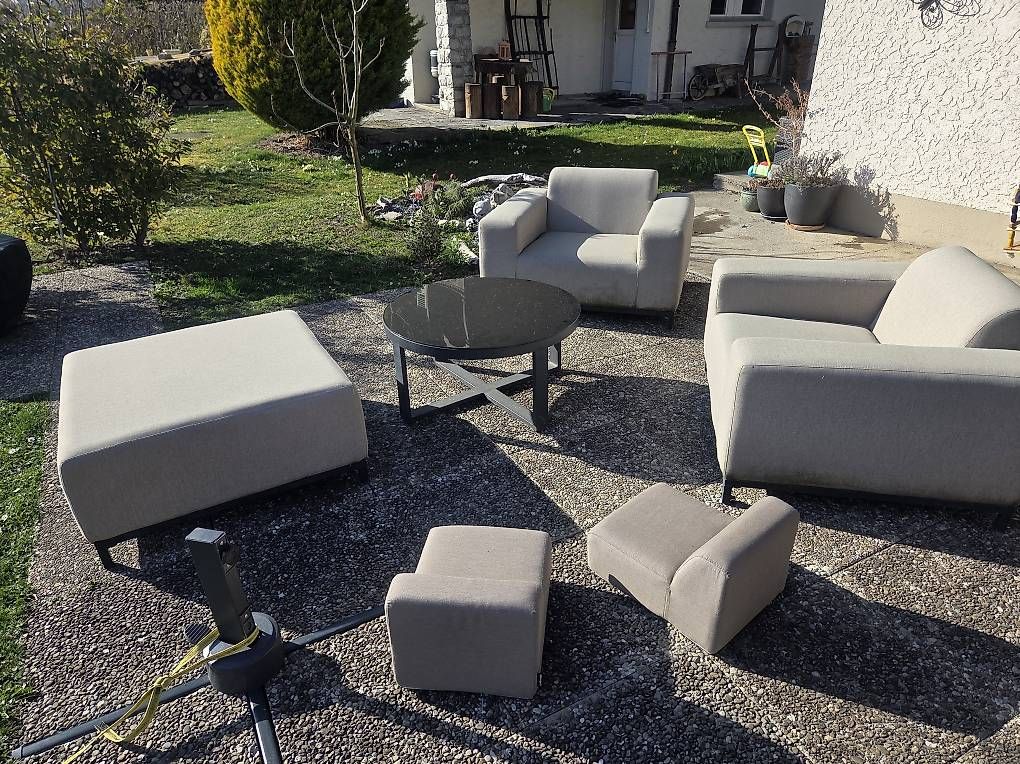 Divani: Sunbrella Gartenlounge – Usato da Goldswil venduto da Andrea1985 4