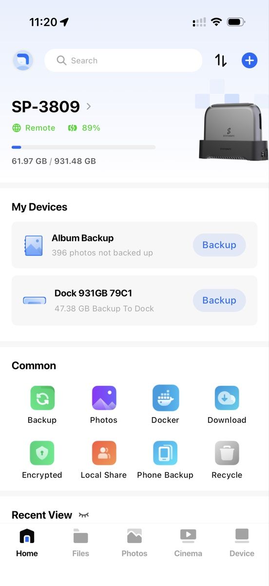 Disques durs: NAS portable avec station d’accueil – D'occasion à Riddes par Benbole 7