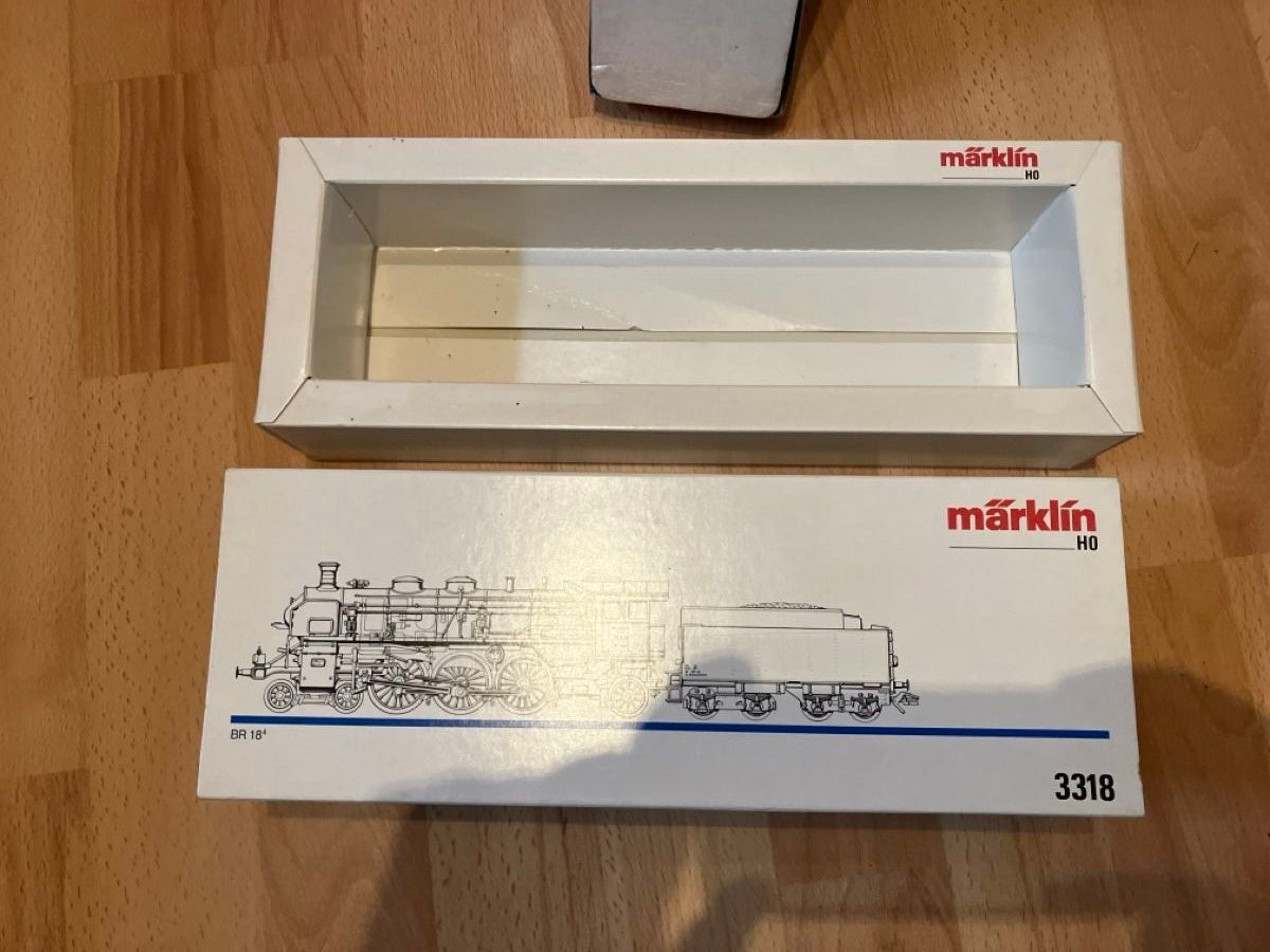 Märklin Modellini di ferrovie: Märklin 3318 leere Box – Usato da Spreitenbach venduto da Strolch
