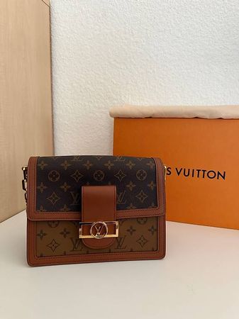 Louis Vuitton Dauphine MM  État neuf  Complet