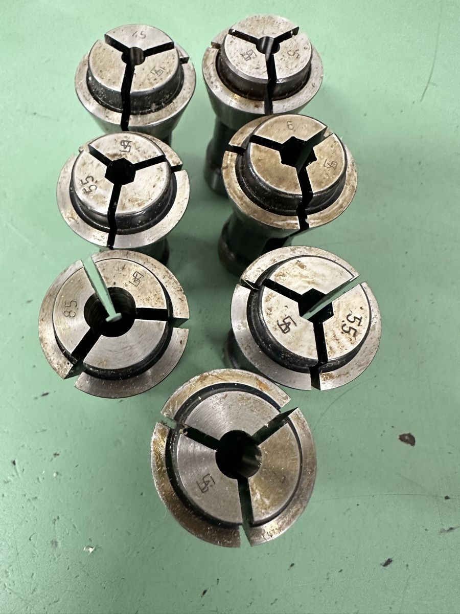 Schaublin Tutti gli attrezzi: Schaublin-Spannzange, Collets Type F-22 – Nuovo (secondo la descrizione) da Aarberg venduto da SNMachines 2