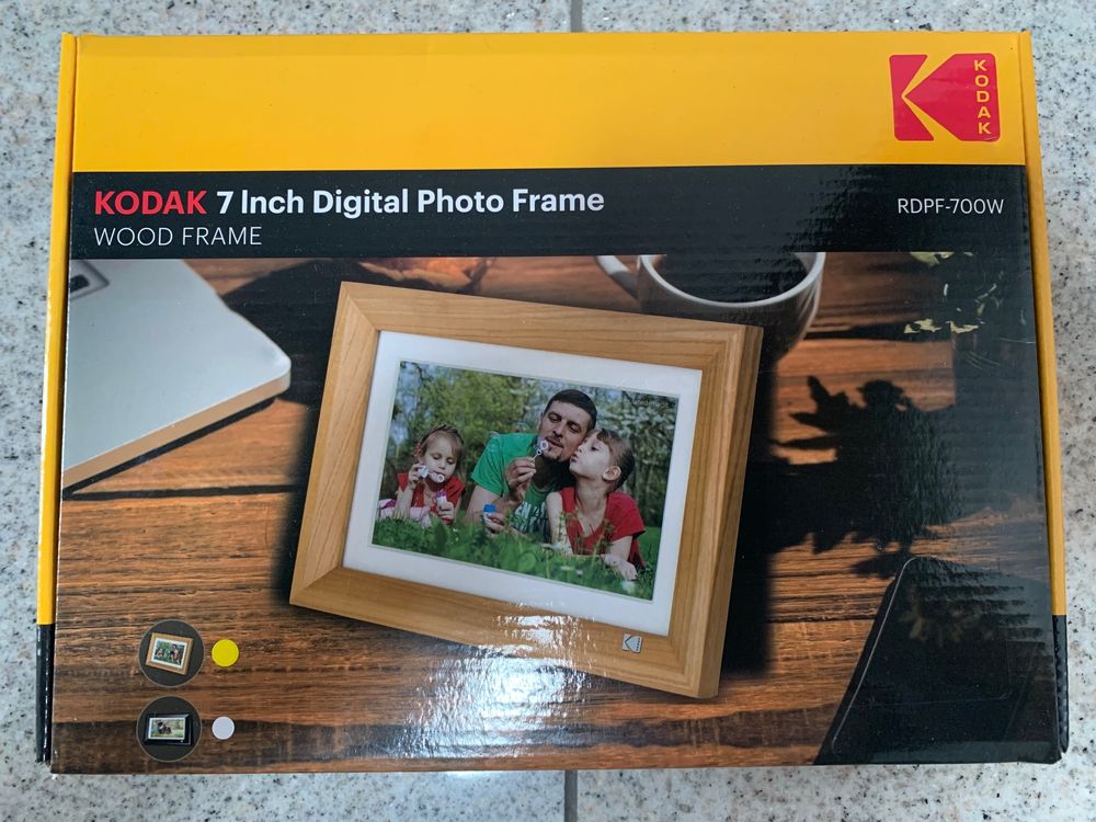 Kodak 7 Inch Photo Frame | Kaufen auf Ricardo