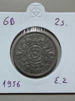GB - 2 shilling - 1956 - Elisabeth 2