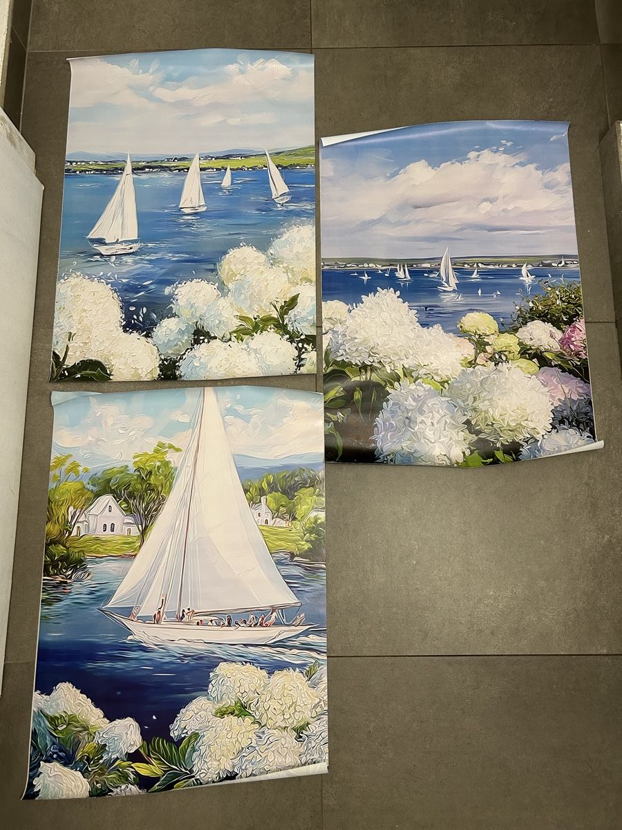 Poster & Bilder: Poster tableau – Neu (gemäss Beschreibung) aus Perroy von MR6. 1
